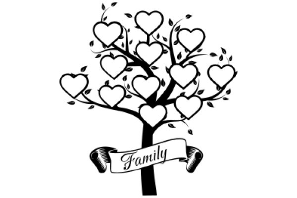 Family Tree of Love: A Symbol of Unity and Affection