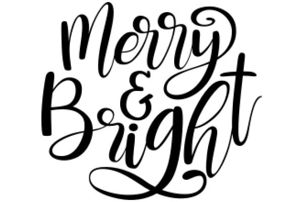 Merry & Bright: A Festive Greeting