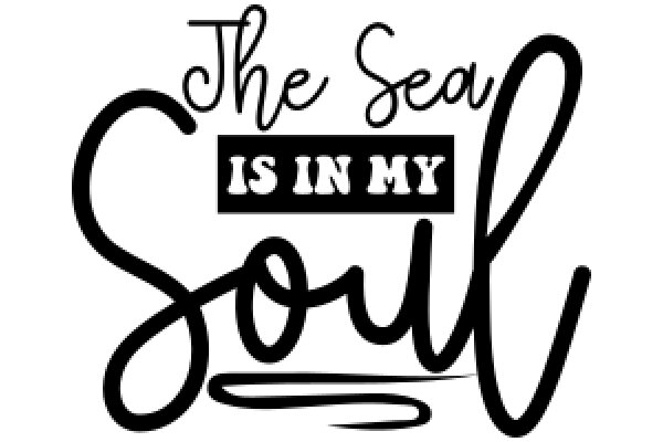 The Sea Is in My Soul: A Graphic Design Poster