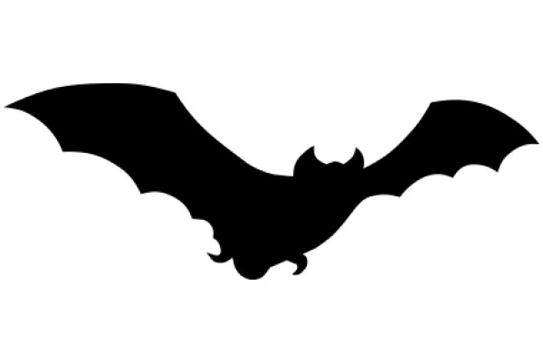 Silhouette of a Bat: A Symbol of the Night