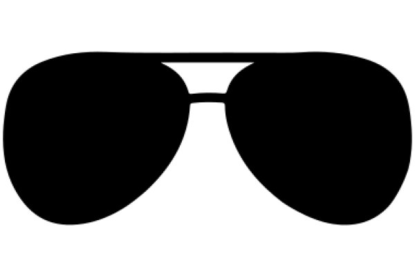 Stylish Black Sunglasses Icon