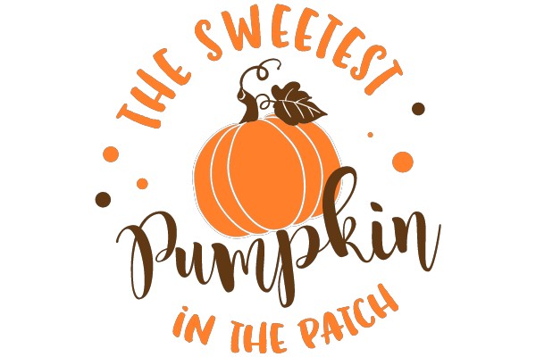 The Sweetest Pumpkin in the Patch