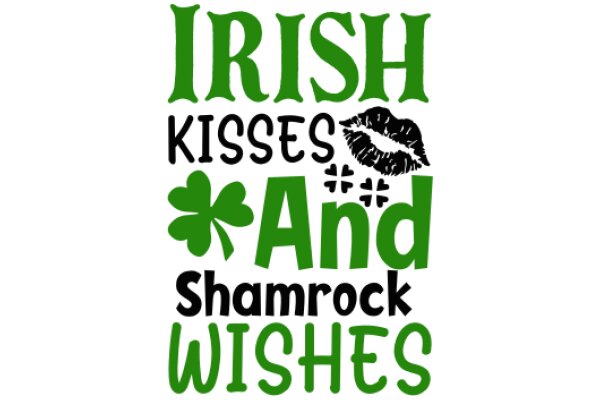 Celebrating Irish Culture: Kisses, Shamrocks, and St. Patrick's Day Wishes