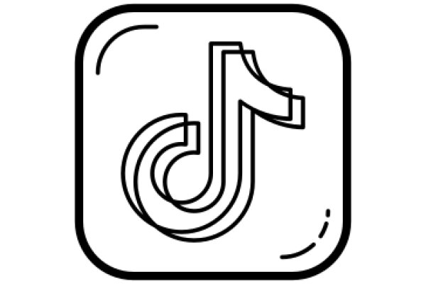 Simplistic Icon of a Musical Note