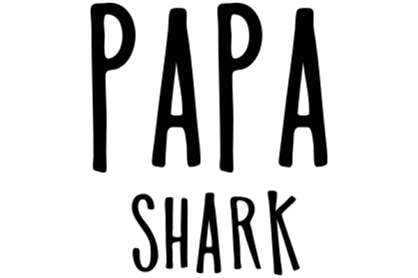 Papa Shark: A Playful Tribute to the Ocean's Finest