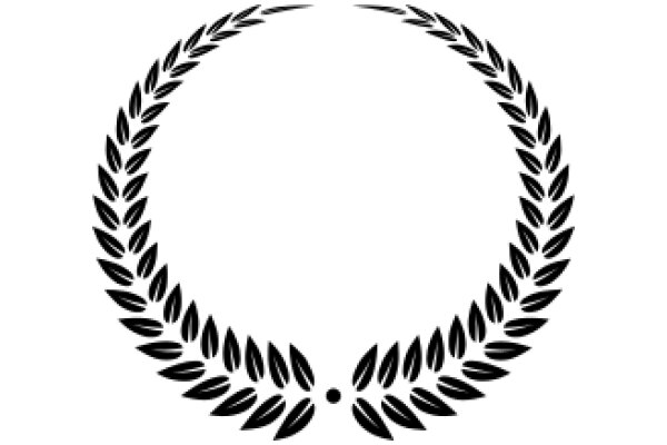 Elegant Laurel Wreath: A Symbol of Honor and Victory