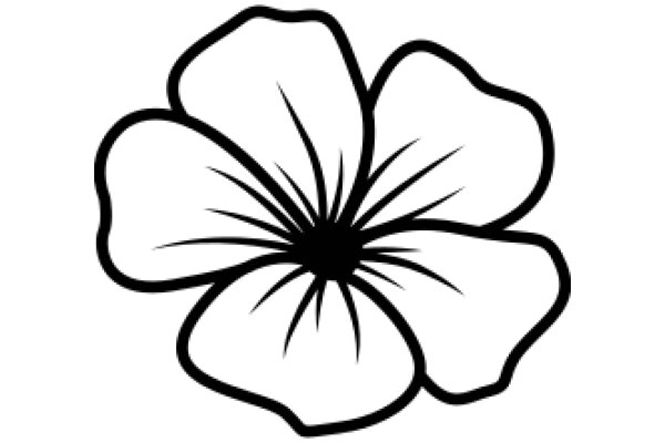 Simplistic Flower Illustration