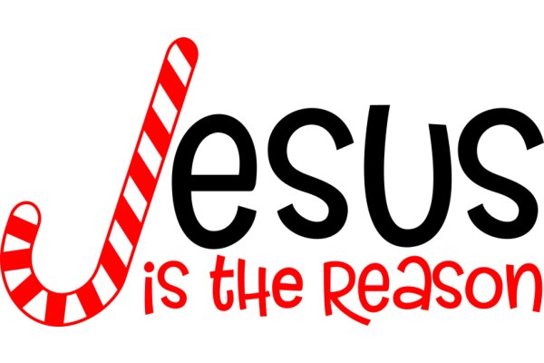 Jesus is the Reason: A Graphic Design with a Message