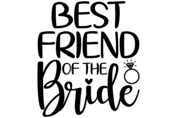 Best Friend of the Bride: A Celebration of Loyalty and Love