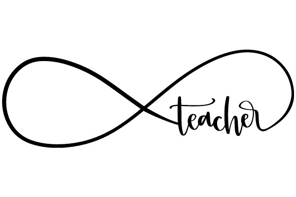 Inspirational Teacher Logo: A Symbol of Education and Guidance