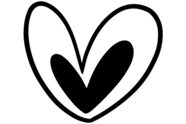 Simplistic Heart Logo