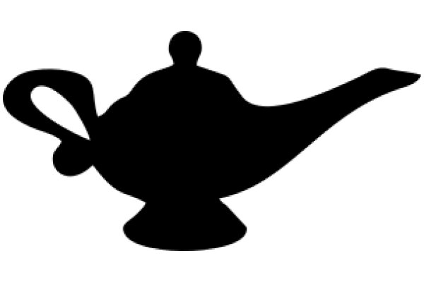 Silhouette of a Teapot