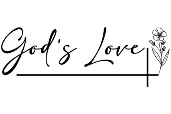 God's Love: A Symbolic Representation