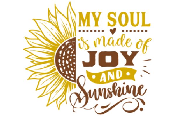 My Soul's Journey: A Celebration of Joy and Sunshine