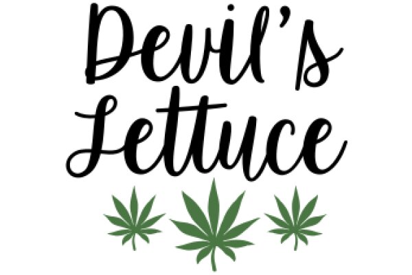 Devil's Lettuce: A Graphic Design Exploration