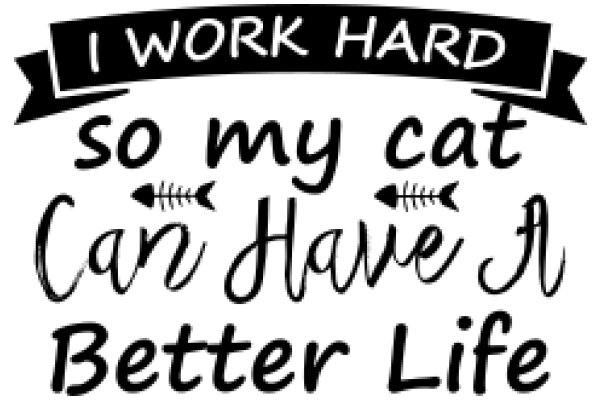 I Work Hard So My Cat Can Have a Better Life