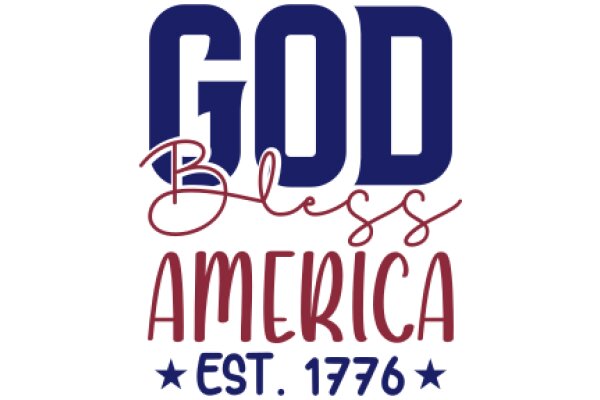 God Bless America: Est. 1776