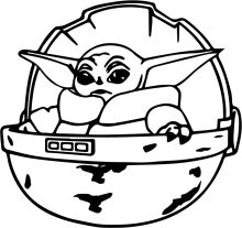 The Curious Adventures of Yoda in a Basket