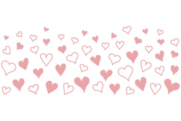 A Symphony of Pink Hearts: A Visual Celebration of Love and Affection