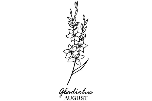 August's Floral Emblem: A Symbol of Gladiosus Augustus