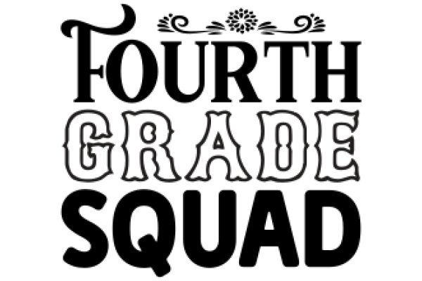 Fourth Grade Squad: A Graphic Design