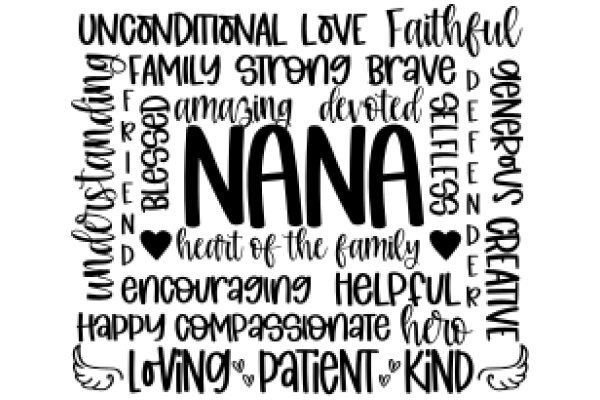 Inspirational Words: A Tribute to Nana