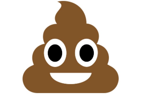 Emotional Brown Emoji with a Smile