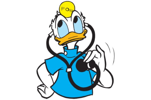 Donald Duck's Medical Adventure