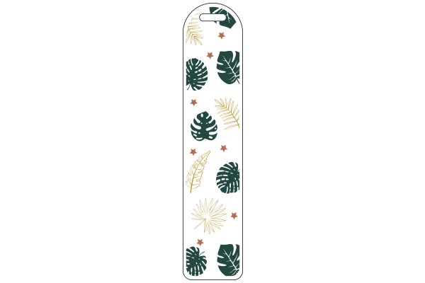 Aesthetic Plant-Themed Decorative Sticker