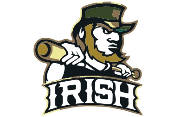 Rish Logo: A Stylized Representation of a Man in a Hat