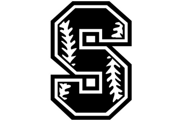 Stylized Logo with Tree Designs