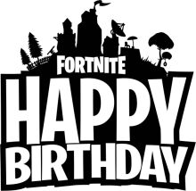 Fortnite: Happy Birthday