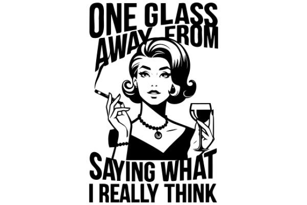 One Glass Away from Saying What I Really Think