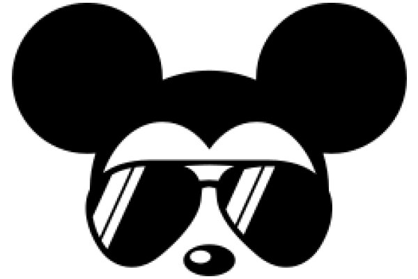 Stylish Mickey Mouse Sunglasses Logo