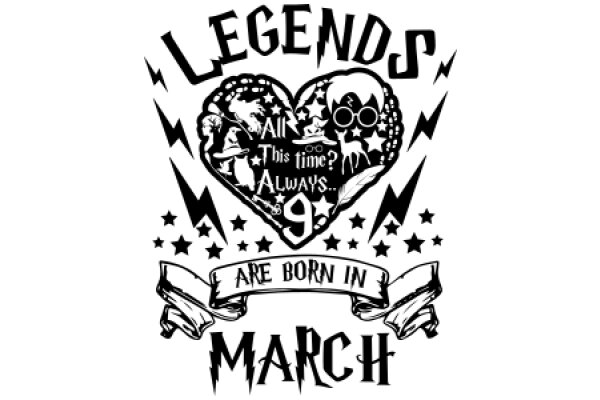 Legends of March: A Birthday Celebration