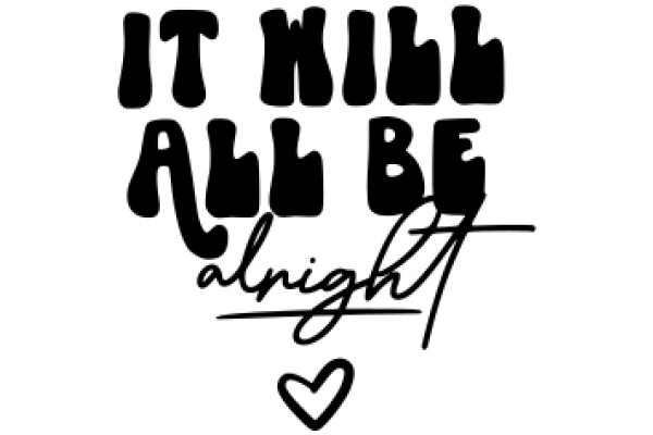 A Heartfelt Affirmation: 'It Will All Be Alright'