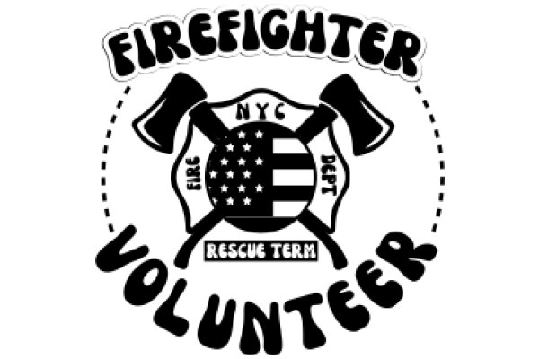 Firefighter Volunteer Emblem: A Symbol of Service and Dedication