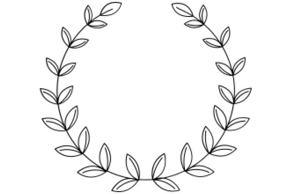 Elegant Floral Wreath