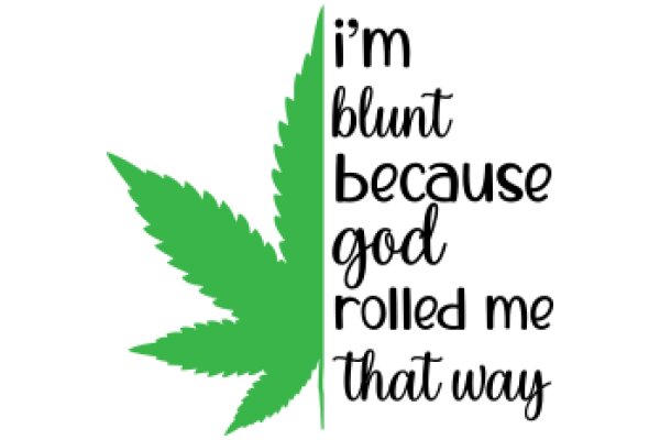 A Humorous Take on the Relationship Between Cannabis and Religion