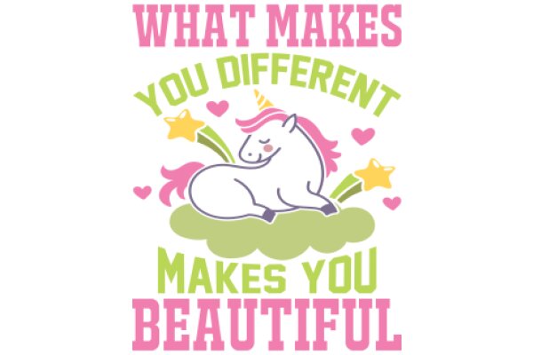 What Makes You Different: A Celebration of Uniqueness and Beauty