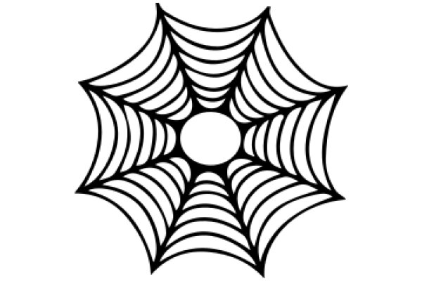 Stylized Spider Web Design