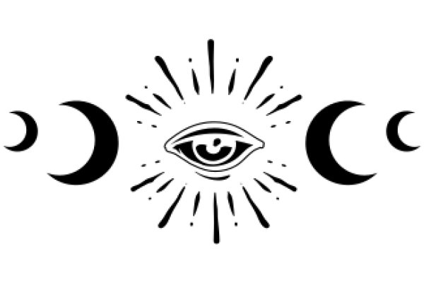 Astrological Symbols: The Eye of Providence and the Crescent Moon