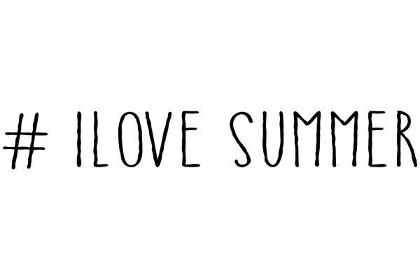 A Digital Affirmation of Summer Love