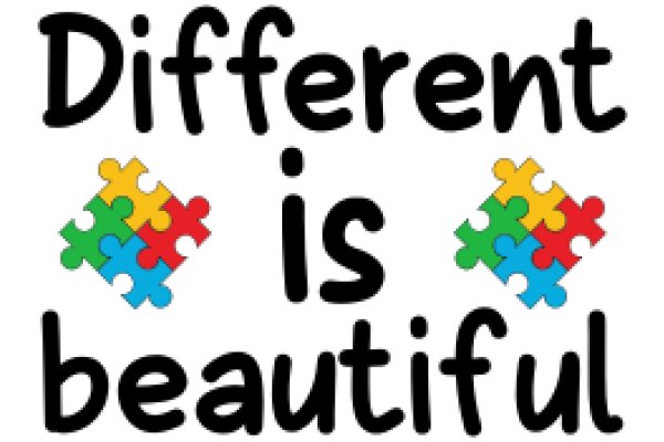 Different is Beautiful: A Visual Guide to Inclusivity and Diversity