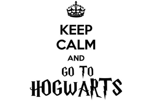 Keep Calm and Go to Hogwarts: A Playful Call to Adventure