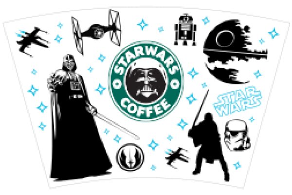 Star Wars-themed Starbucks Coffee Cup