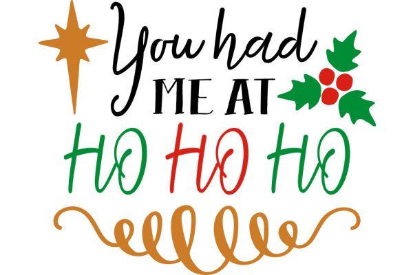 A Festive Holiday Greeting: 'You Had Me at Holidays'