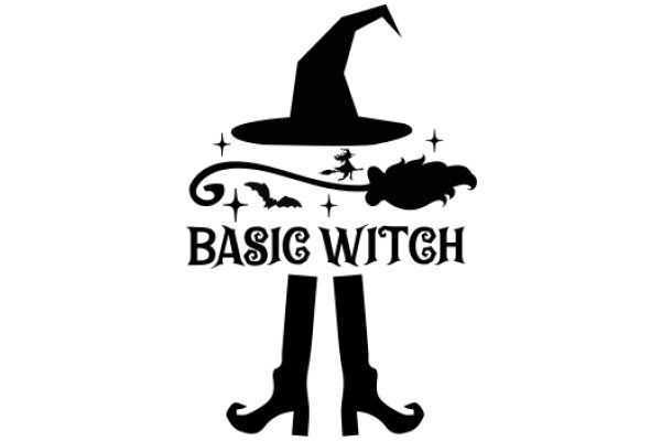 Basic Witch: A Silhouette of a Witch's Essentials