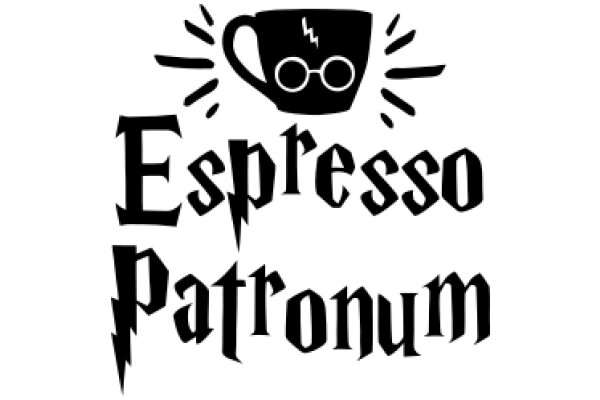 A Pixelated Logo for Espresso Patronum