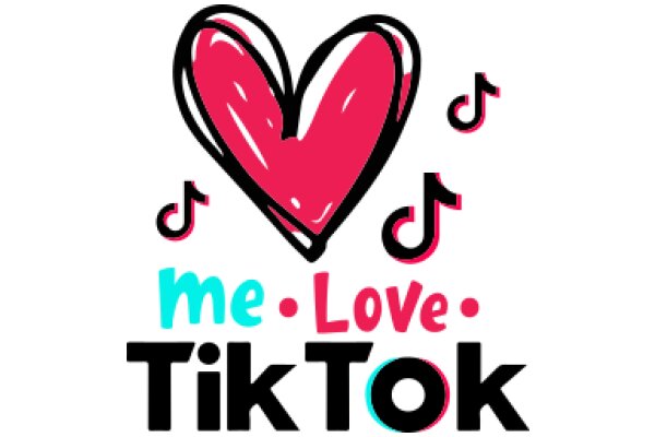 Me. Love. TikTok: A Graphic Representation of a Digital Age Affection